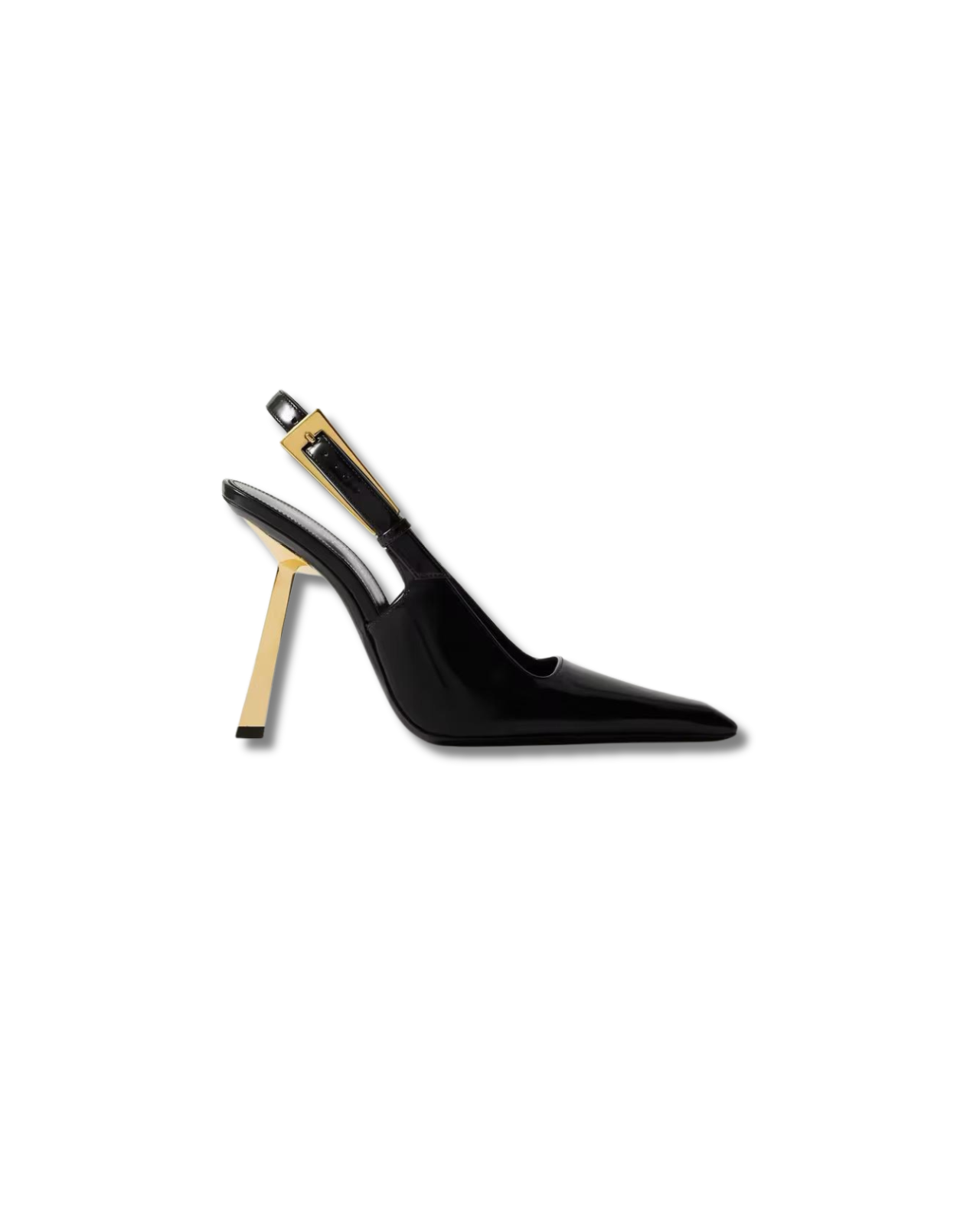 LÉ - Slingback pumps made of patent leather in various heights & colors
